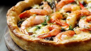 Tarte aux Crevettes Facile : Recette Express