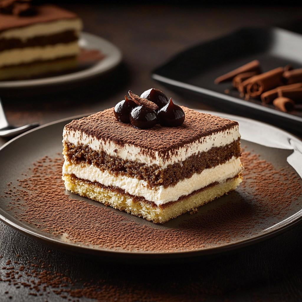 Le Gâteau Tiramisu: Une Symphonie Gourmande à Déguster Sans Modération