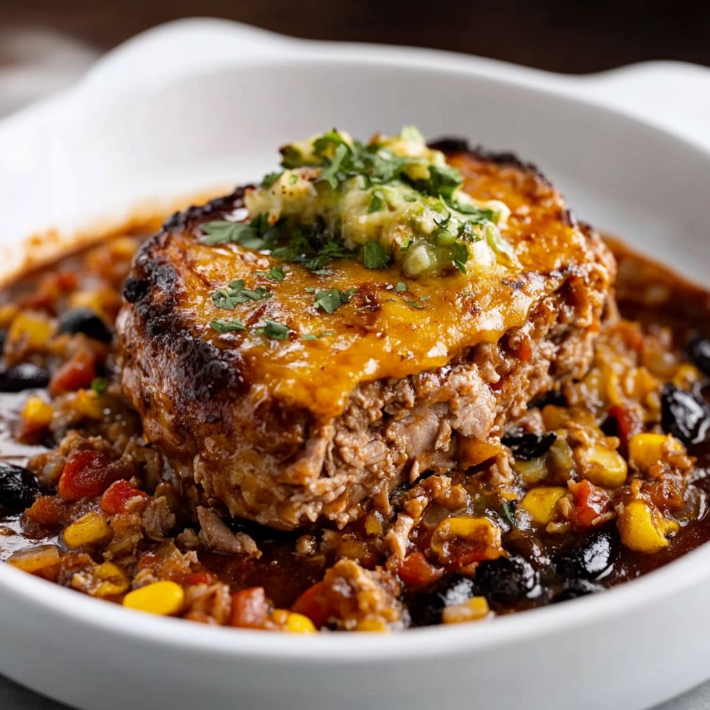 Gratin de Riz à la Viande Hachée à la Mexicaine : Un Voyage Culinaire Ensoleillé