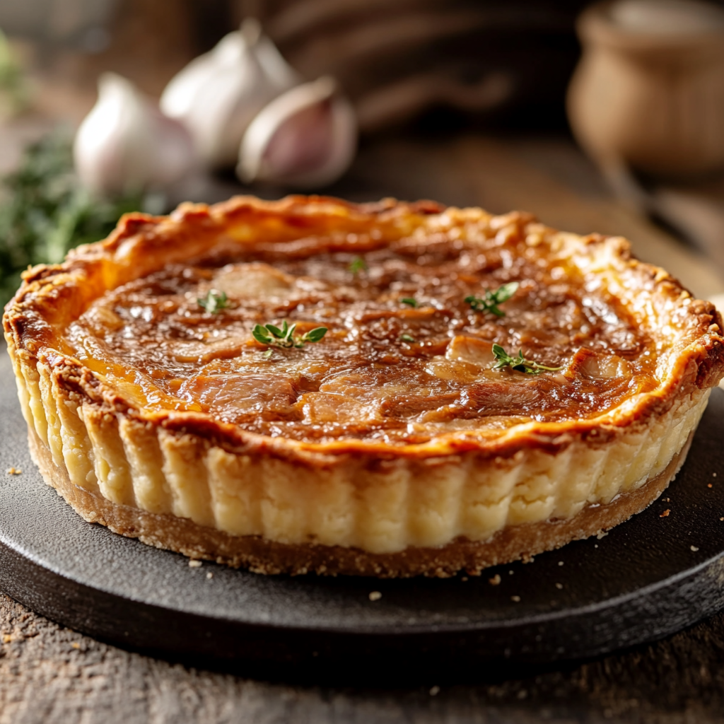 Recette de Tarte à la Viande Hachée: Un Délice Fondant et Croquant!