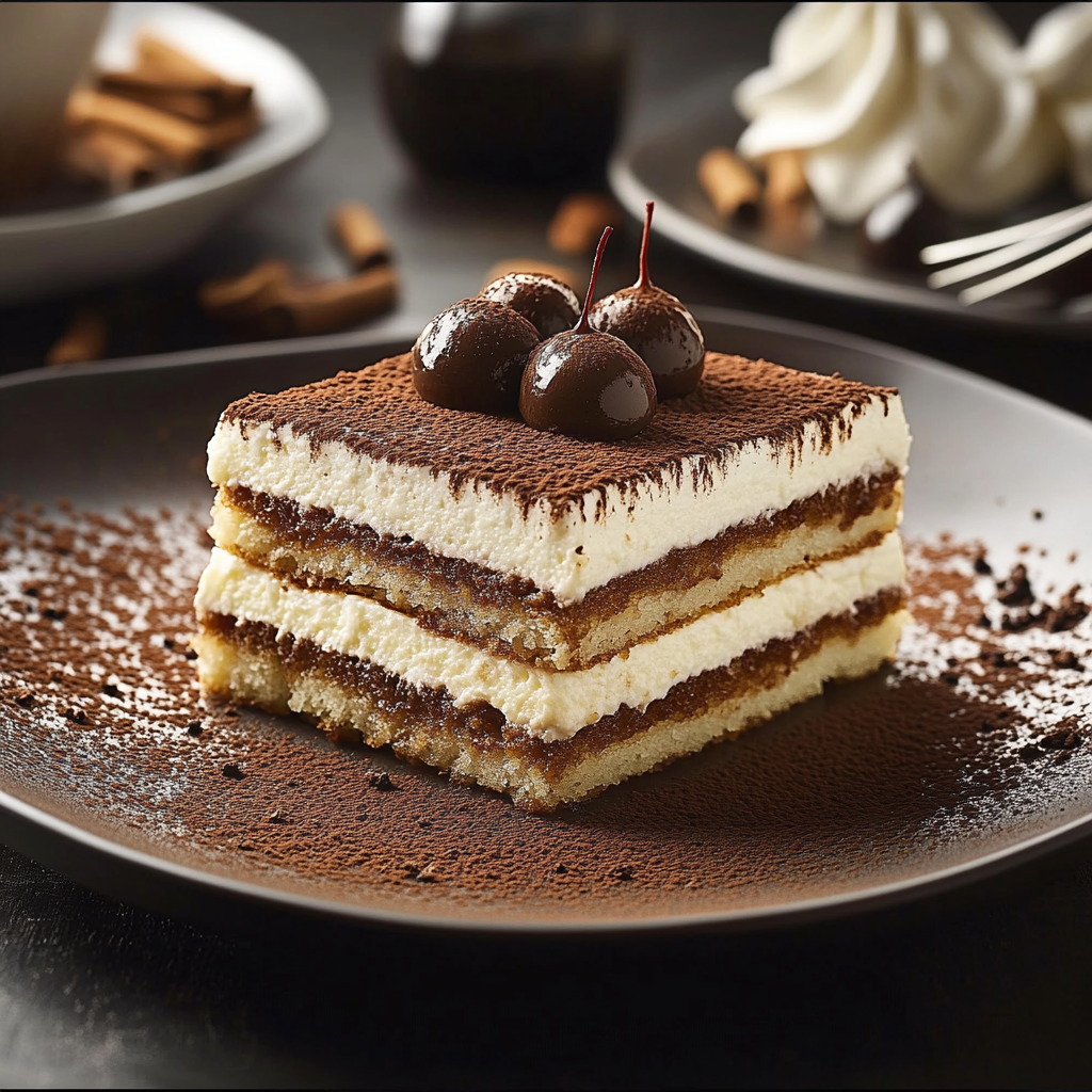 Le Gâteau Tiramisu: Une Symphonie Gourmande à Déguster Sans Modération