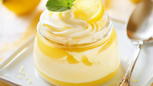Recette facile de crème au citron : un dessert rafraîchissant à savourer en toute simplicité