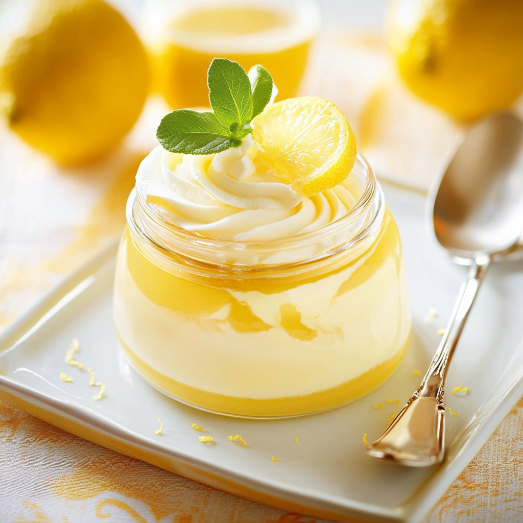 Recette facile de crème au citron : un dessert rafraîchissant à savourer en toute simplicité