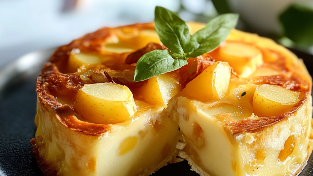 Le Flan aux Pommes au Yaourt : Une Recette Facile et Gourmande à Essayer Absolument !