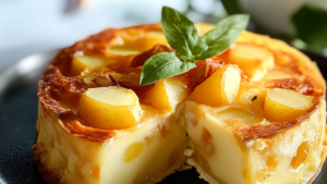 Le Flan aux Pommes au Yaourt : Une Recette Facile et Gourmande à Essayer Absolument !