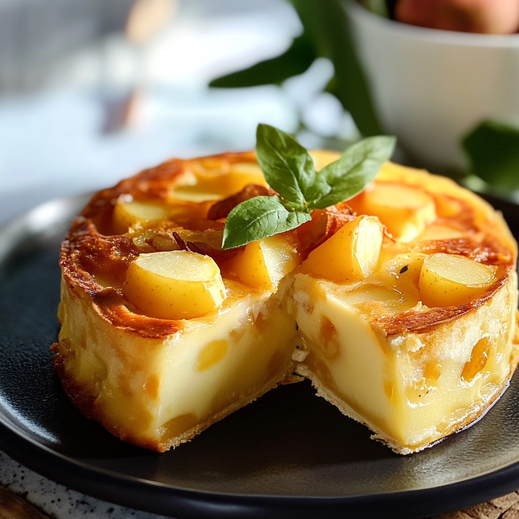 Le Flan aux Pommes au Yaourt : Une Recette Facile et Gourmande à Essayer Absolument !