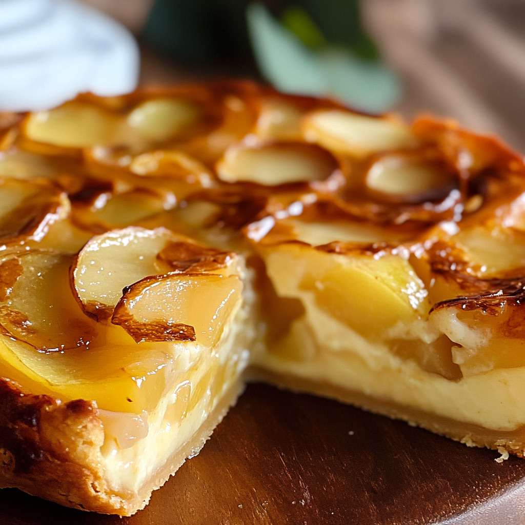 Le Flan aux Pommes au Yaourt : Une Recette Facile et Gourmande à Essayer Absolument !