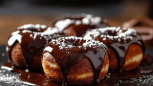 Délice Chocolaté à Croquer : La Recette Gourmande des Beignets Fourrés au Chocolat
