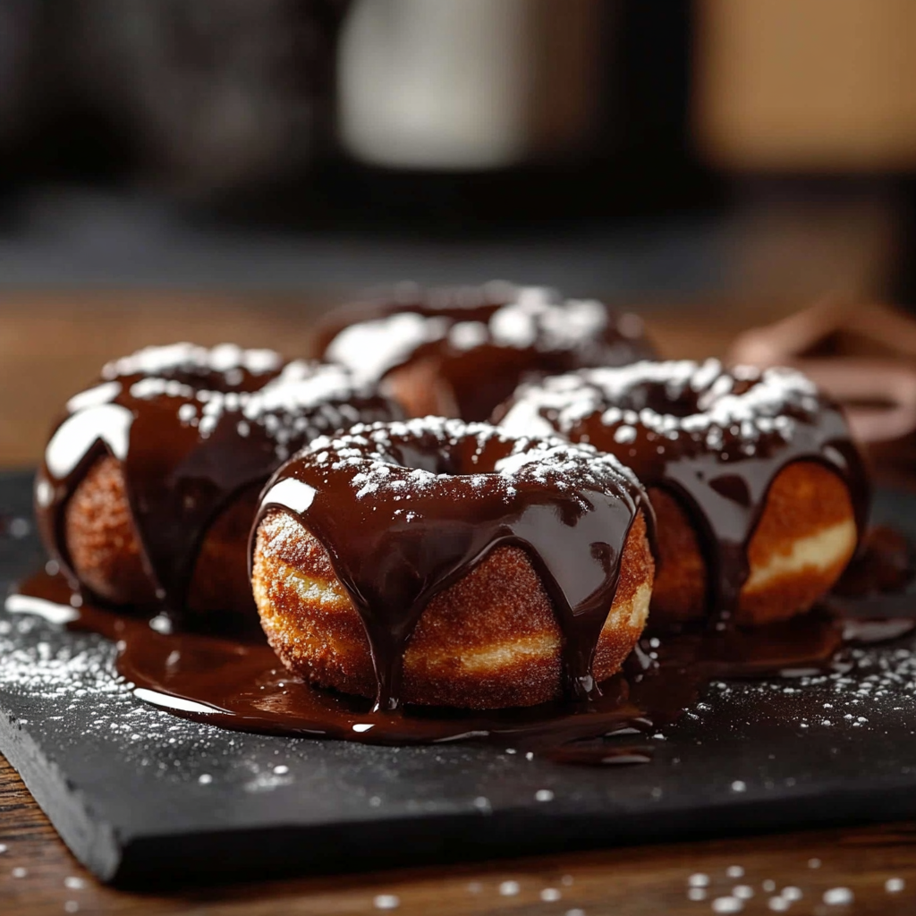 Délice Chocolaté à Croquer : La Recette Gourmande des Beignets Fourrés au Chocolat