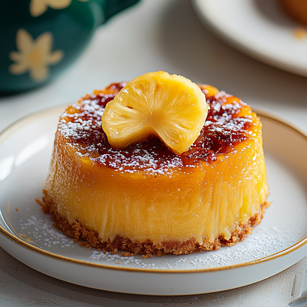 Gâteau Renversé à l'Ananas : Une Recette Facile pour un Délice Moelleux