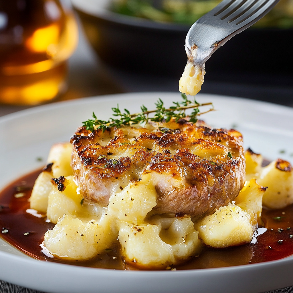 Gratin de Chou-fleur et Viande Hachée : Une Explosion de Saveurs dans Votre Assiette