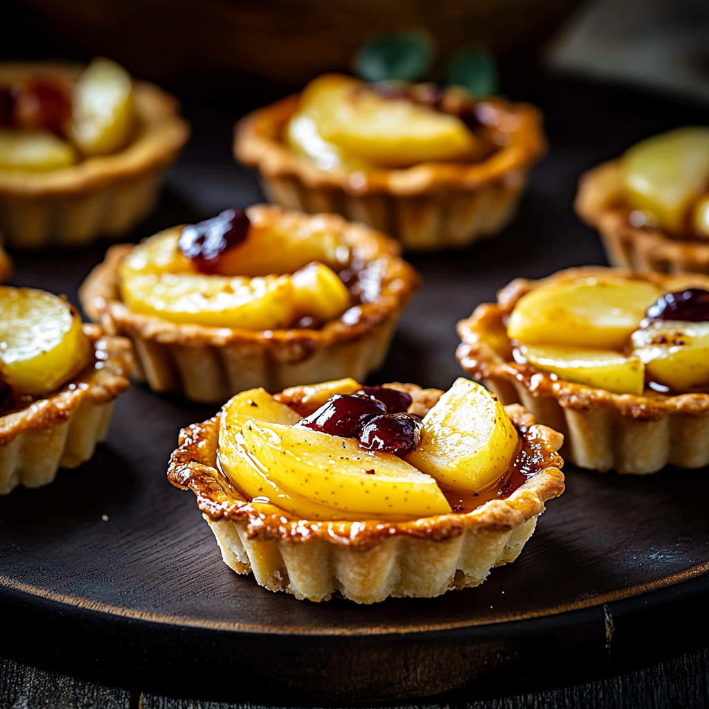 Mini Tartelettes aux Pommes : Une Douceur Gourmande à Déguster
