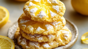 Cookies au Citron Express : Une Explosion de Saveurs en 10 Minutes !