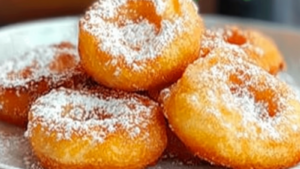 Recette beignets aux pommes