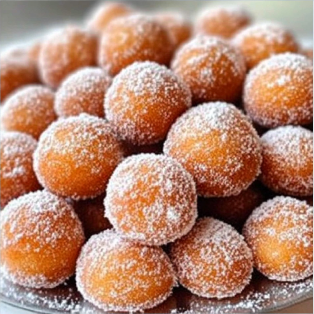 boules de beignets au yaourt