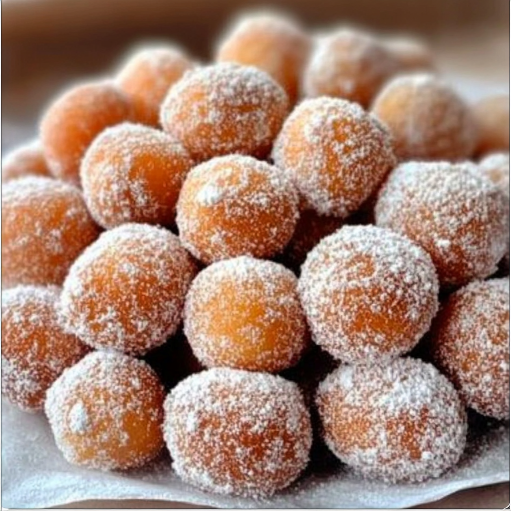 boules de beignets au yaourt
