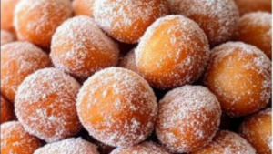 boules de beignets au yaourt