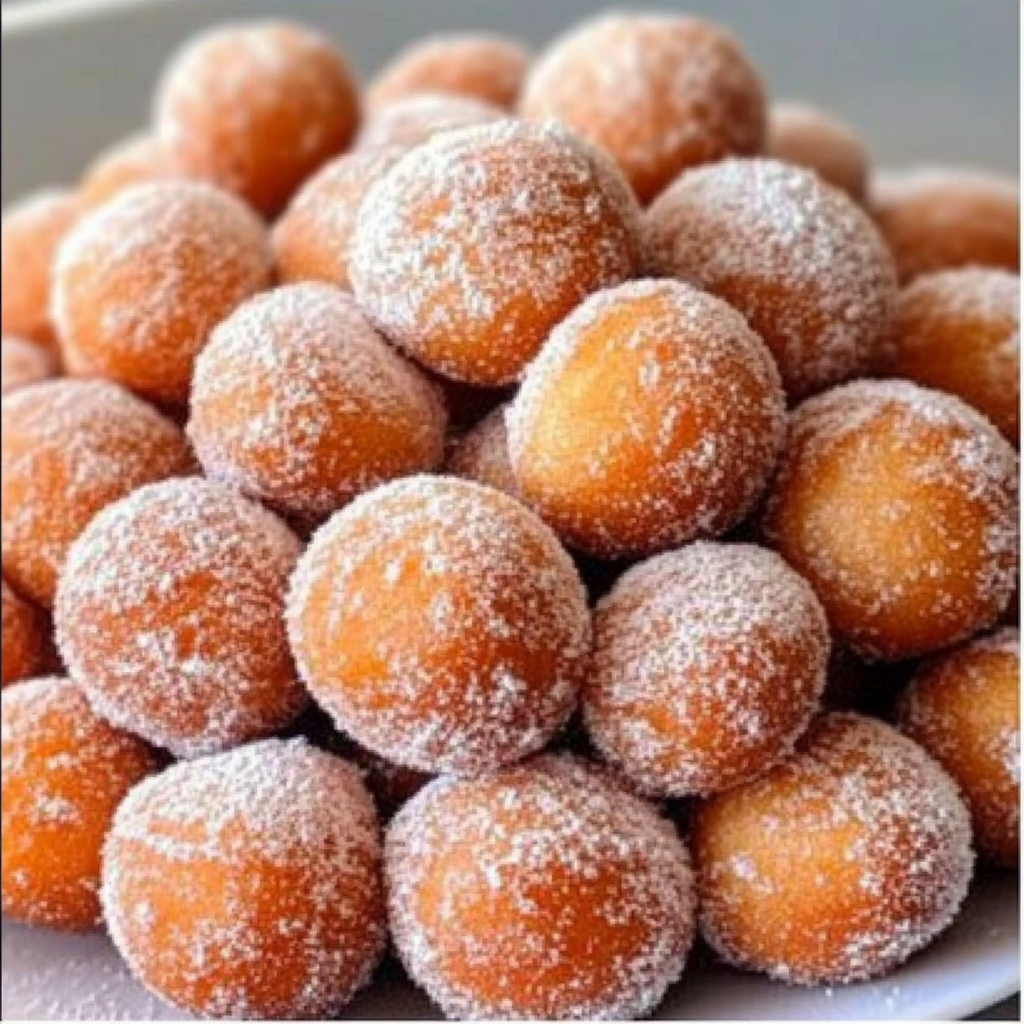 boules de beignets au yaourt