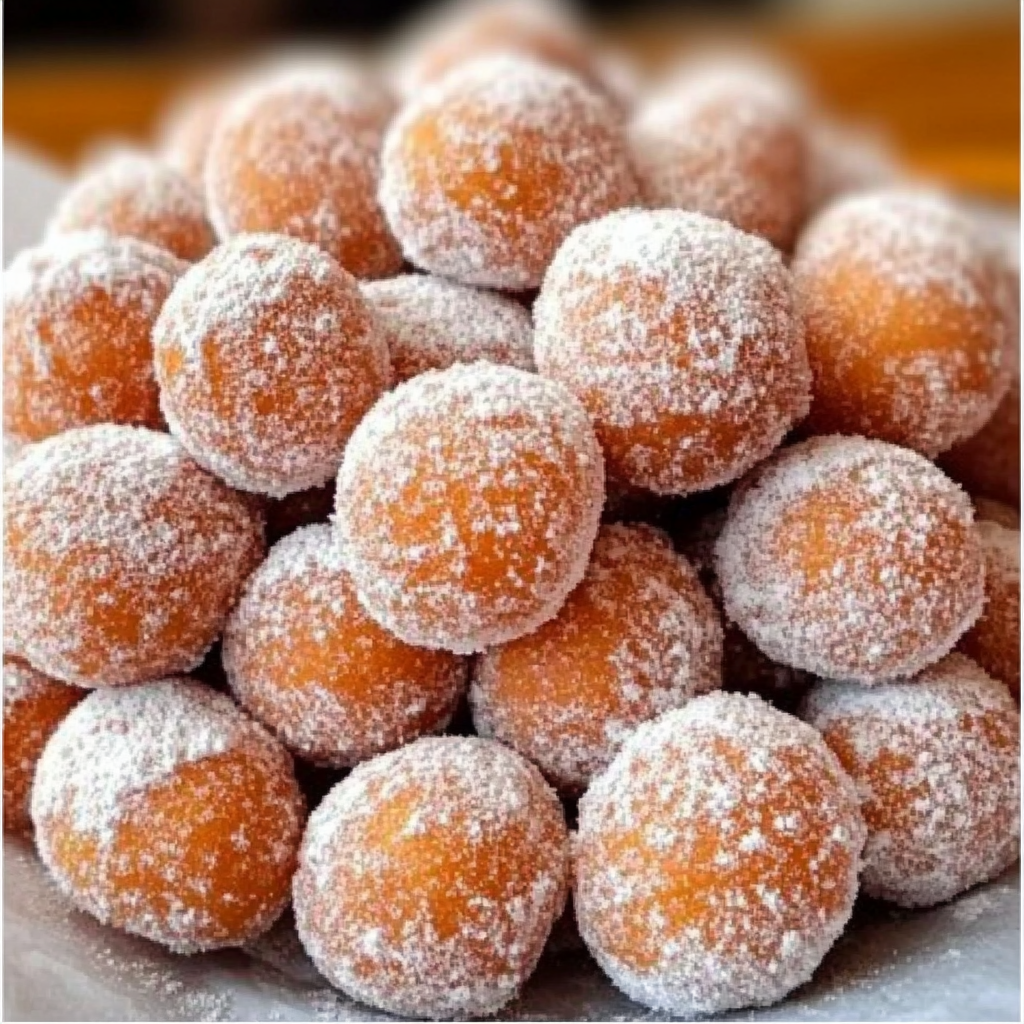 boules de beignets au yaourt