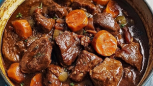 Bœuf Bourguignon façon Cyril Lignac