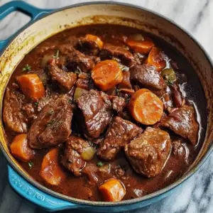 Bœuf Bourguignon façon Cyril Lignac