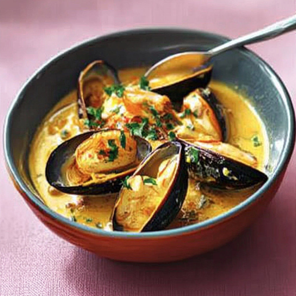 Cassolette de la Mer au Safran