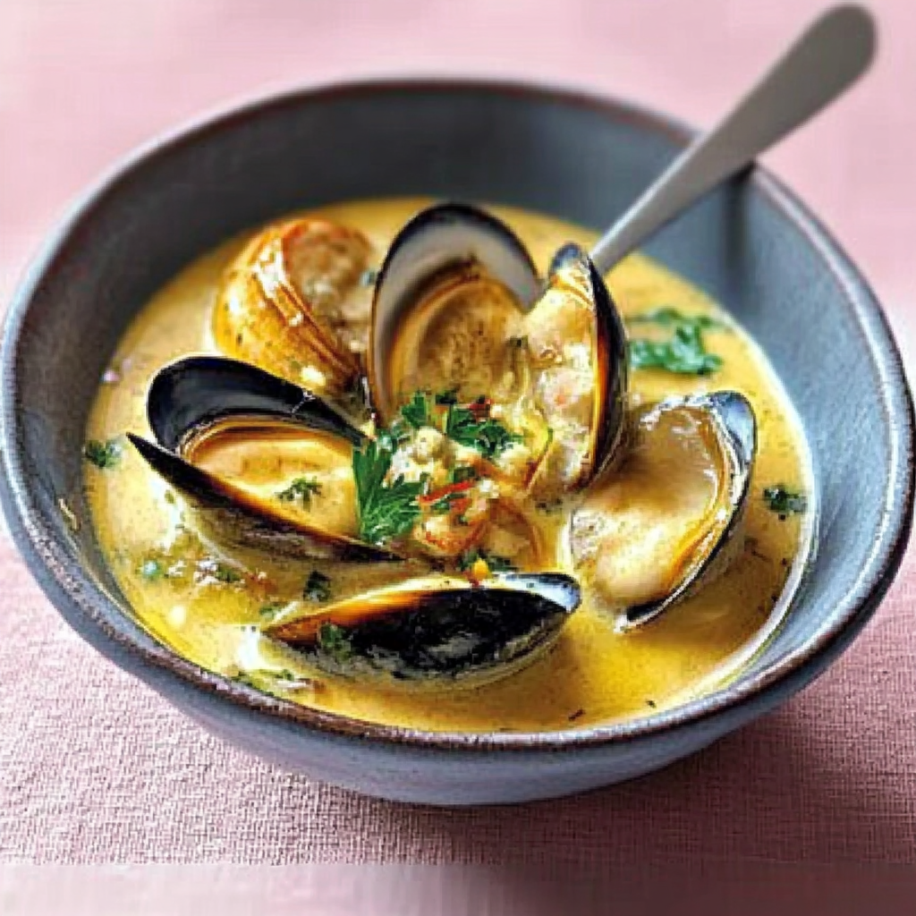 Cassolette de la Mer au Safran