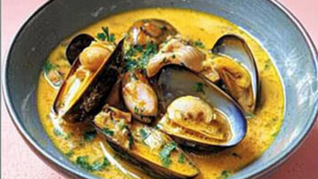 Cassolette de la Mer au Safran