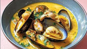 Cassolette de la Mer au Safran