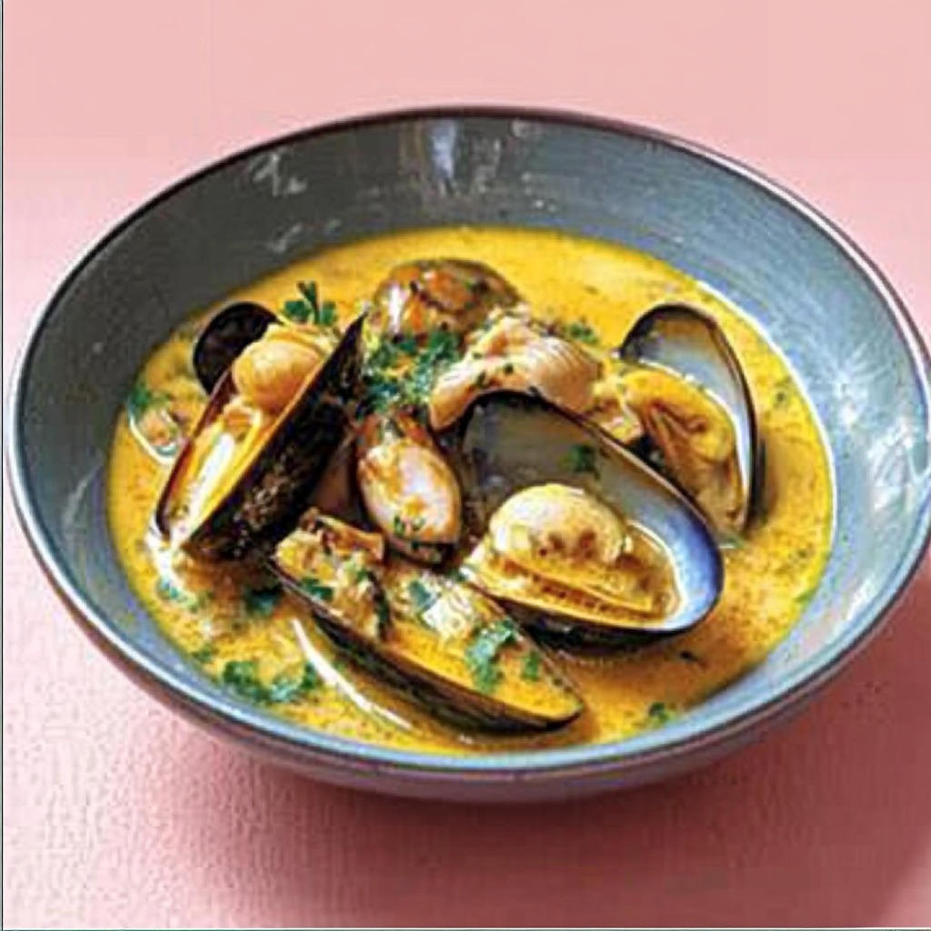 Cassolette de la Mer au Safran