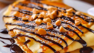 Pancakes Moelleux