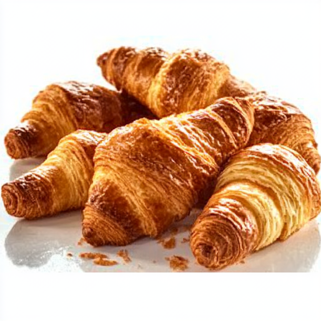 Croissants au Yaourt 0% Culpabilité