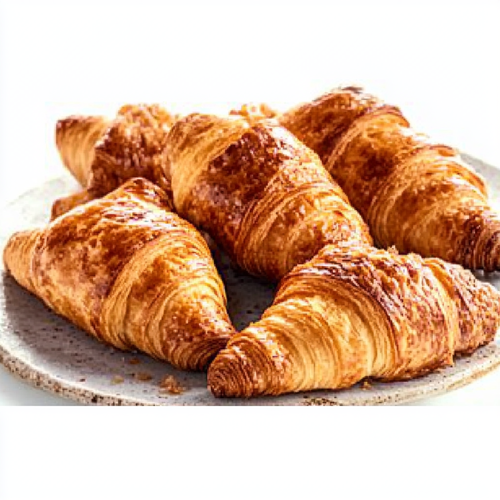 Croissants au Yaourt 0% Culpabilité