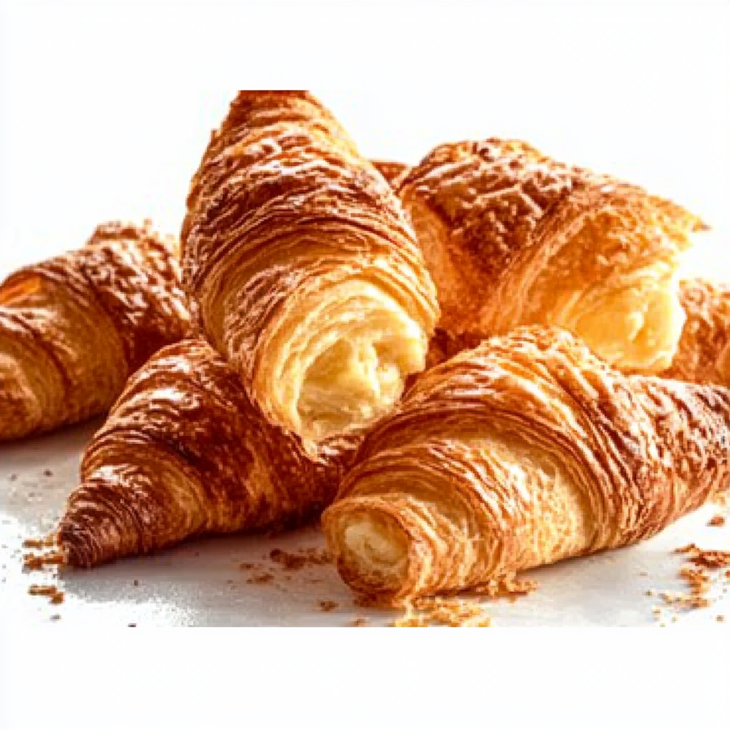 Croissants au Yaourt 0% Culpabilité