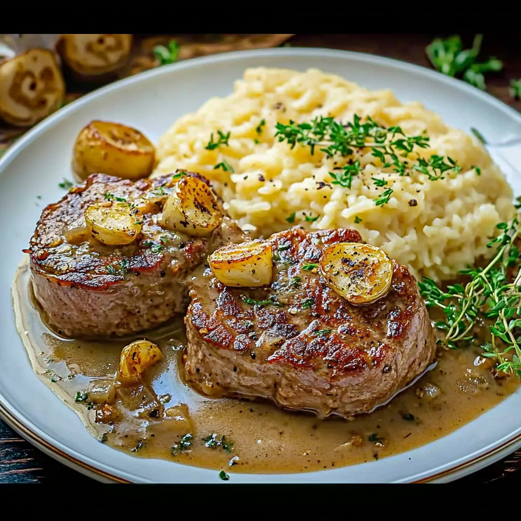 Recette Filet Mignon à la Moutarde
