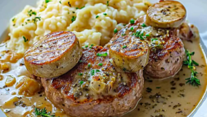Recette Filet Mignon à la Moutarde