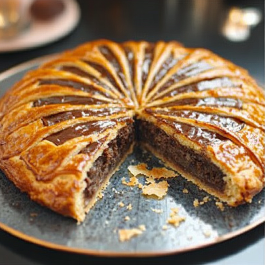 Galette Poire-Chocolat