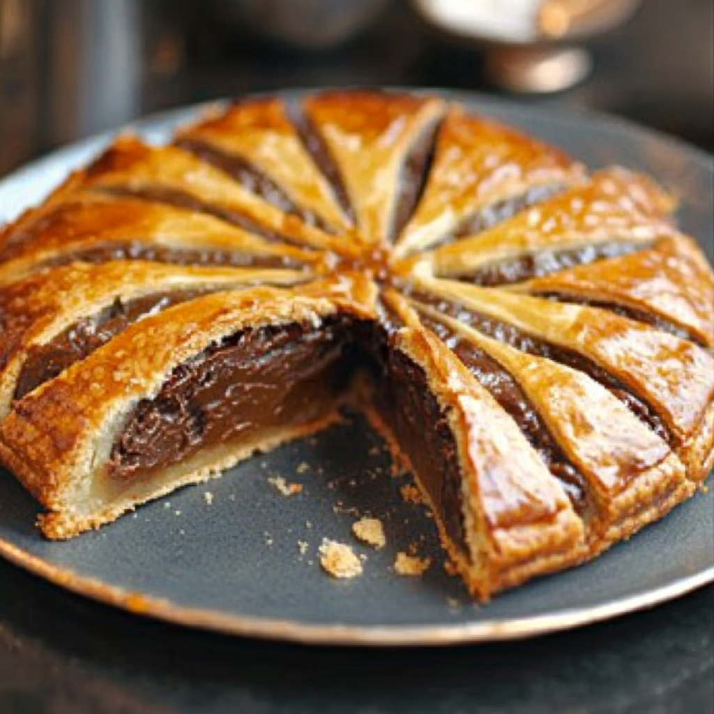 Galette Poire-Chocolat