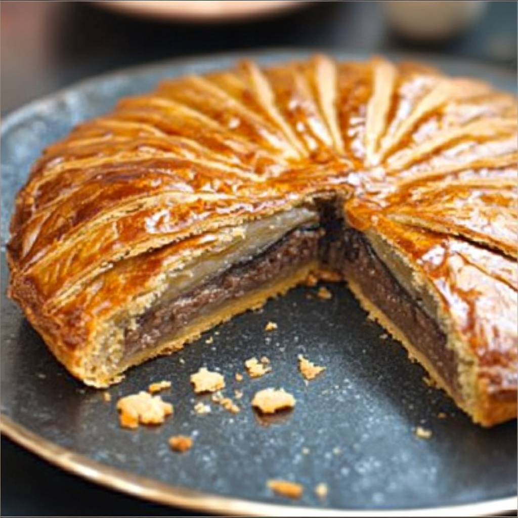 Galette Poire-Chocolat