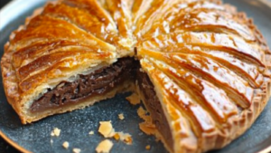 Galette Poire-Chocolat