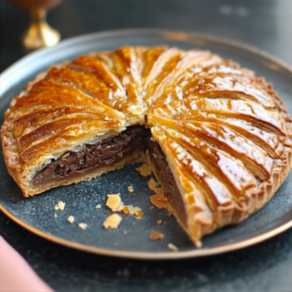 Galette Poire-Chocolat