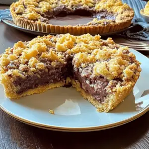 Gâteau Crumble au Nutella