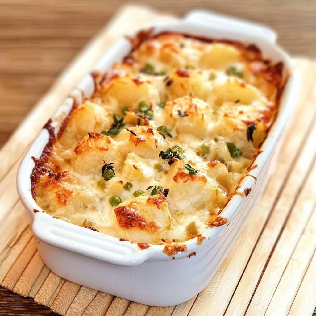Gratin de Chou-fleur et Pommes de Terre au Comté