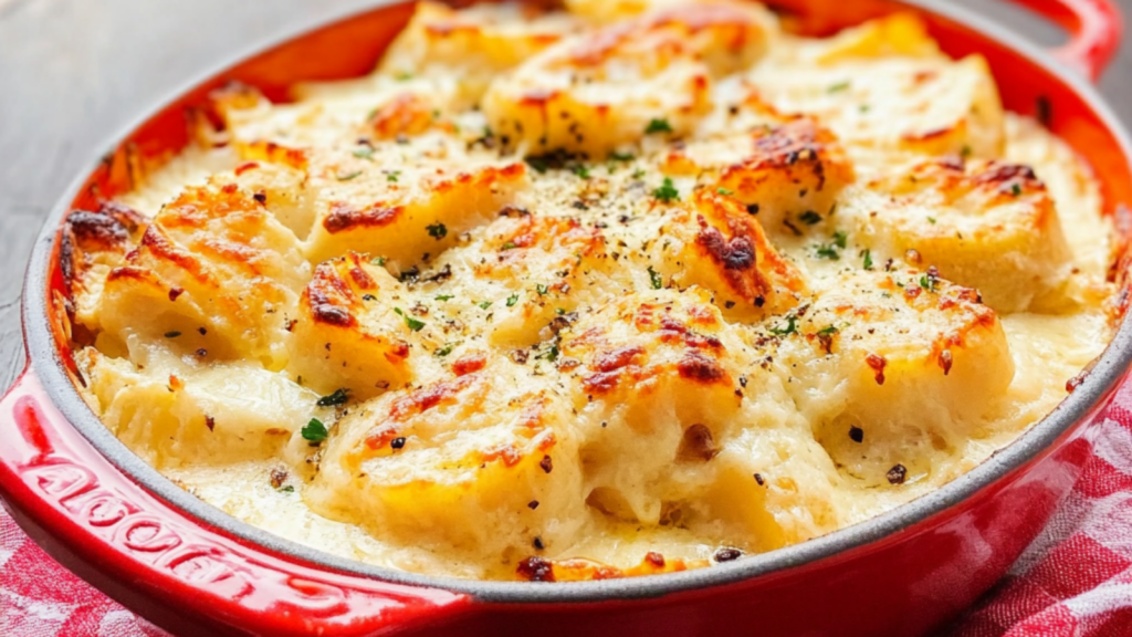Gratin de Noix de Saint-Jacques