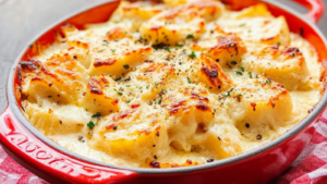 Gratin de Noix de Saint-Jacques