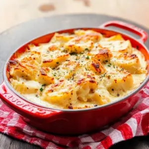 Gratin de Noix de Saint-Jacques