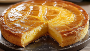 Gâteau Basque Traditionnel
