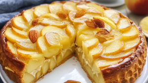 Gâteau Invisible aux Pommes