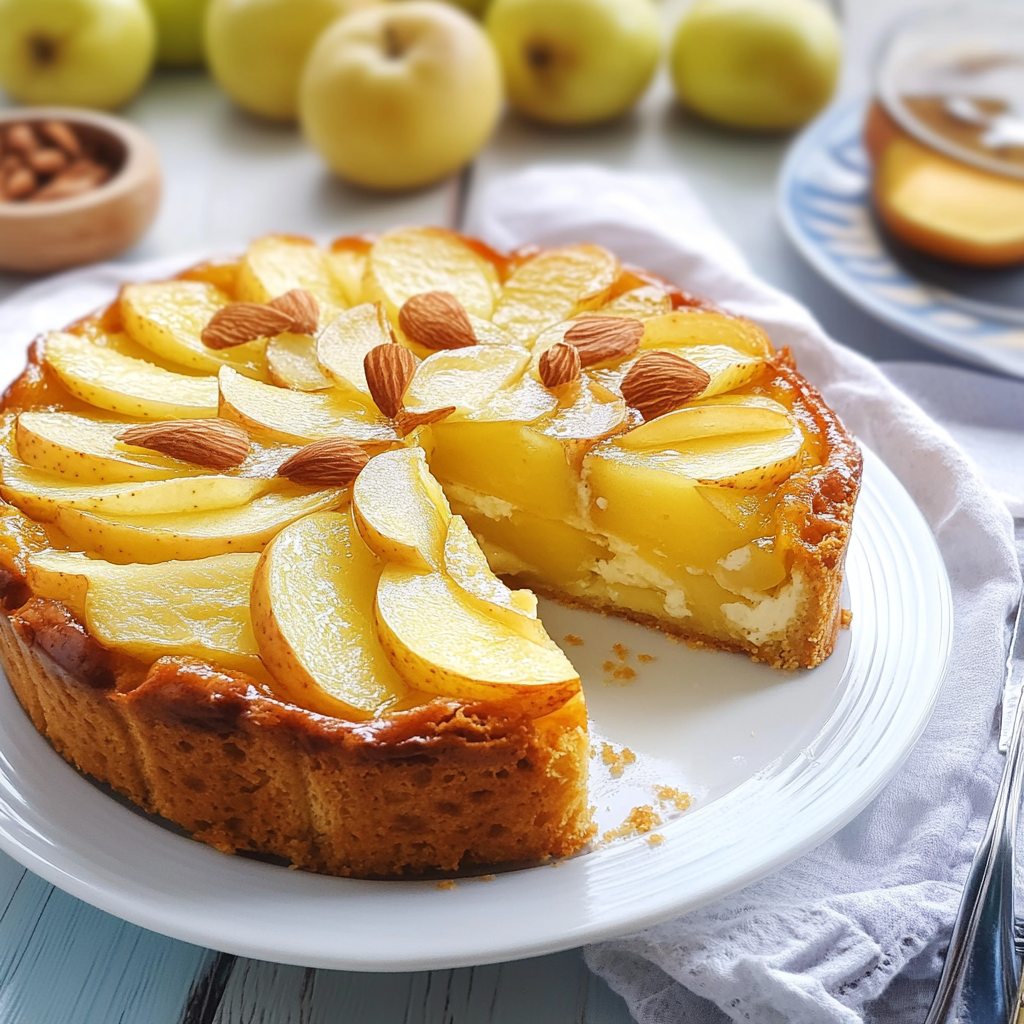 Gâteau Invisible aux Pommes