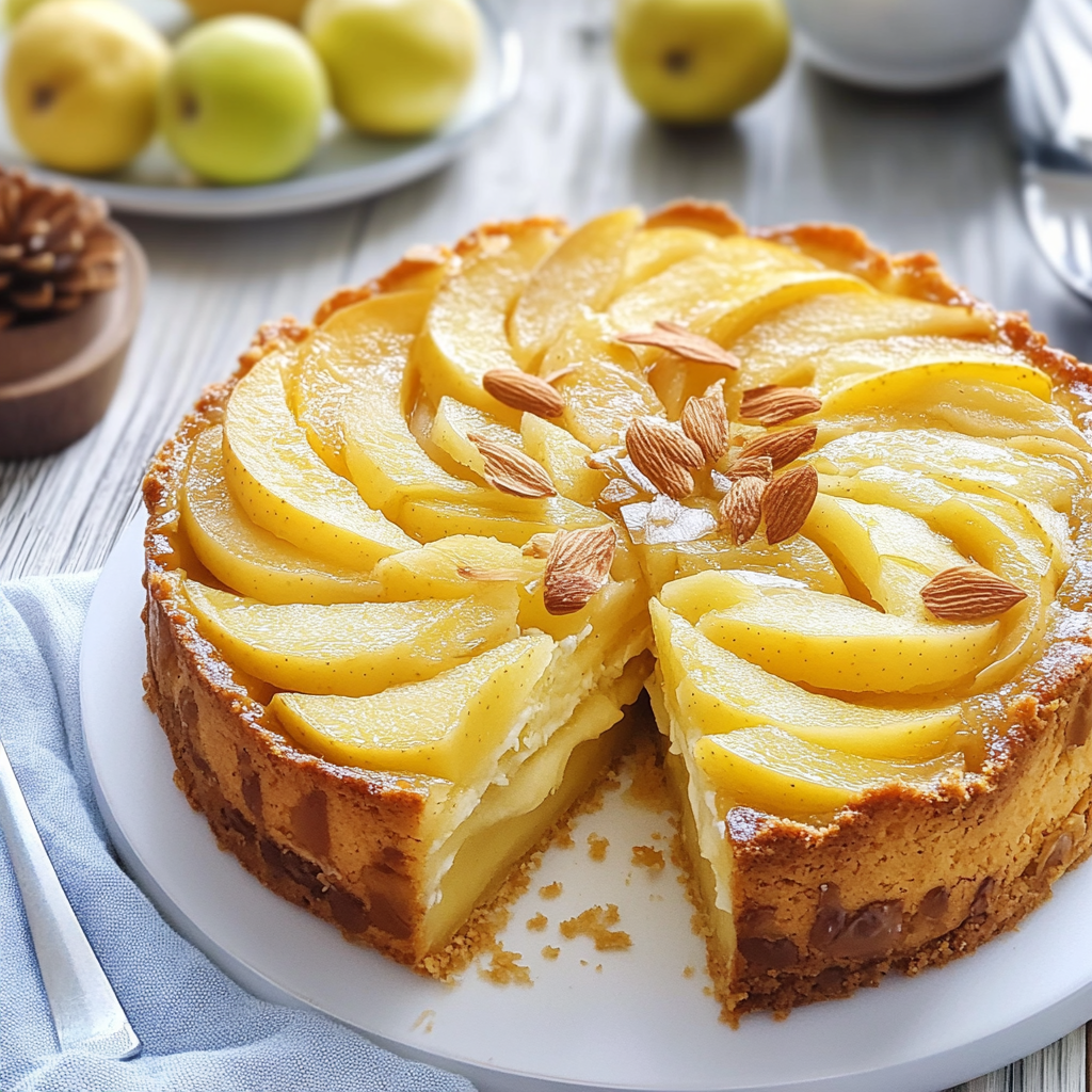 Gâteau Invisible aux Pommes